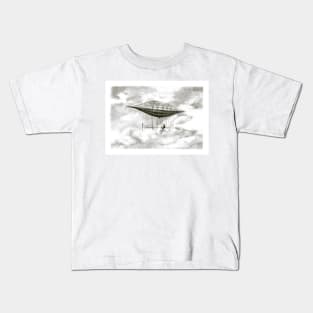 pasenger airship Kids T-Shirt